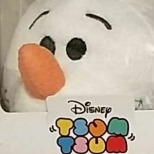 Disney Small Olaf tsum tsum excellent condition displayed only